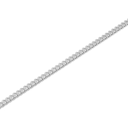Curb Chain M - 925 Sterling Silver