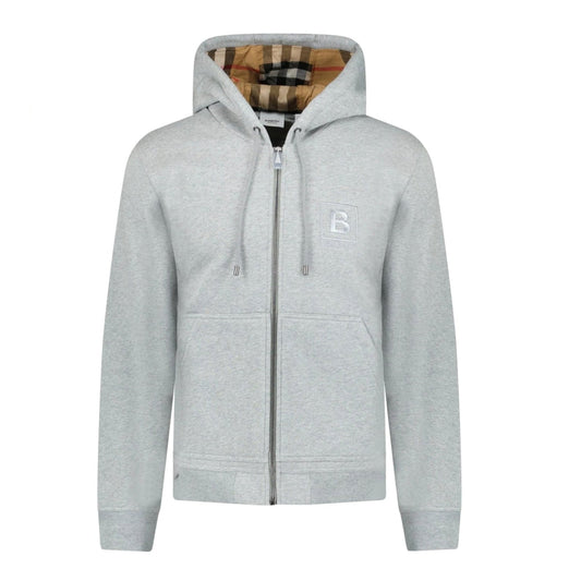 Womens Burberry Grey Fordson Hoodie