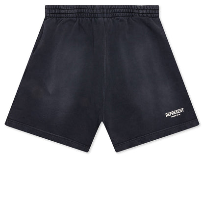 Owners Club Shorts - Aged Black