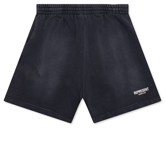 Owners Club Shorts - Aged Black