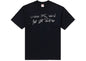 SUPREME WAKE THE WORLD TEE BLACK